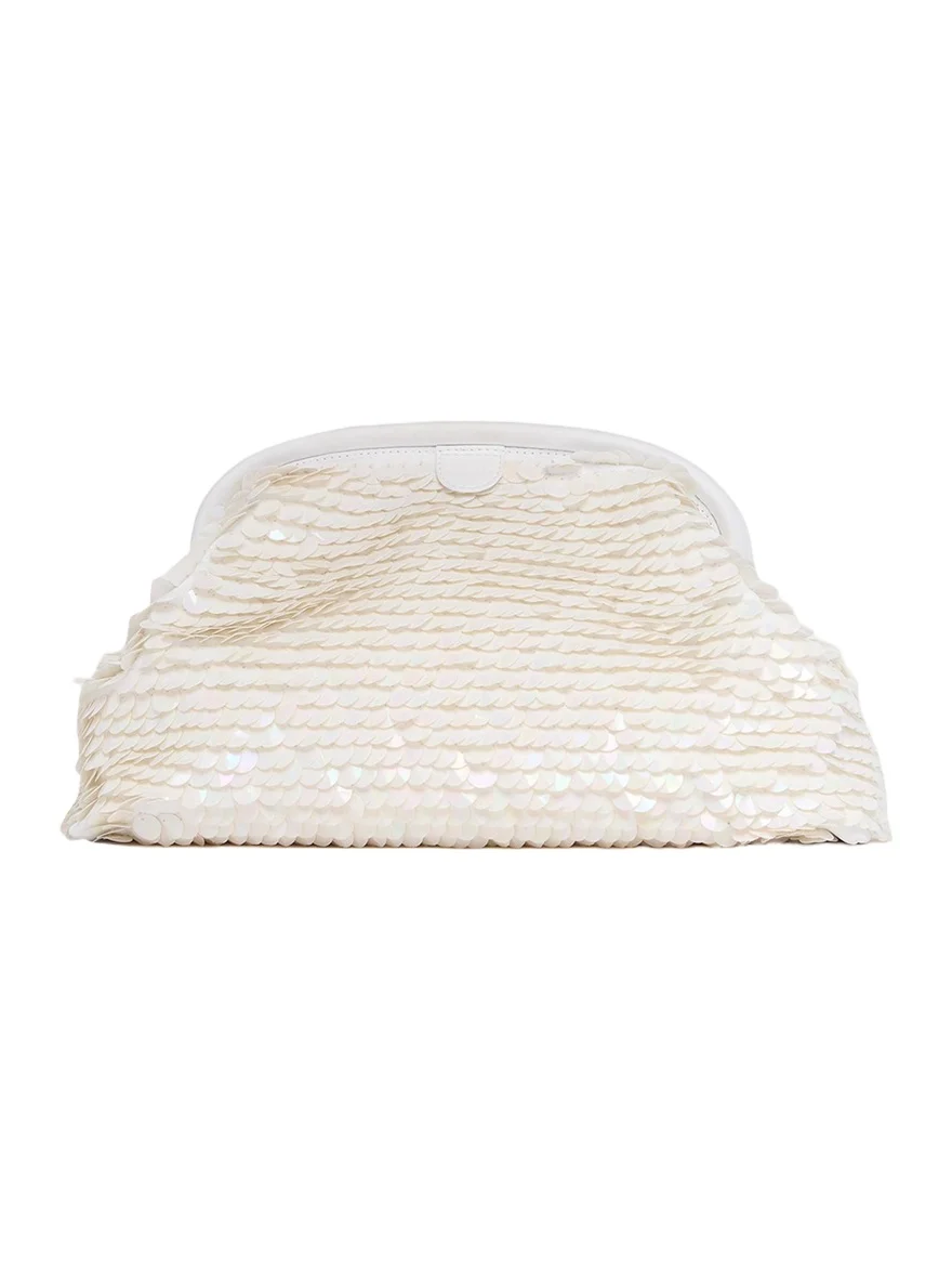 Falabella Sequin Soft Clutch Bag Falabella Sequin Soft Clutch Bag