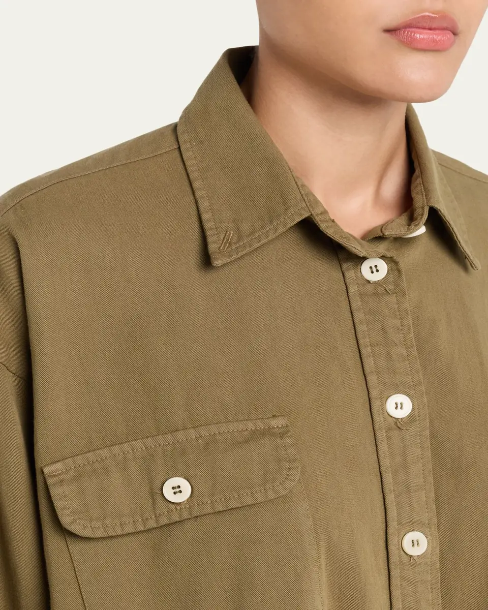 Jamie Haller The Big Shirt with Flap Pockets | Thumbnail 5