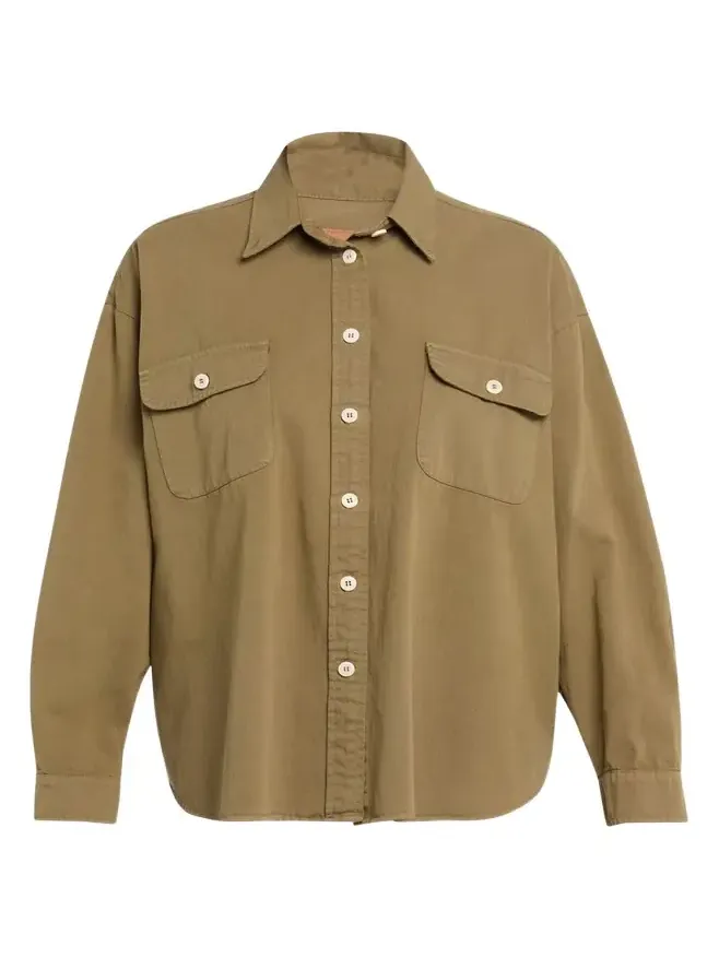 Jamie Haller The Big Shirt with Flap Pockets