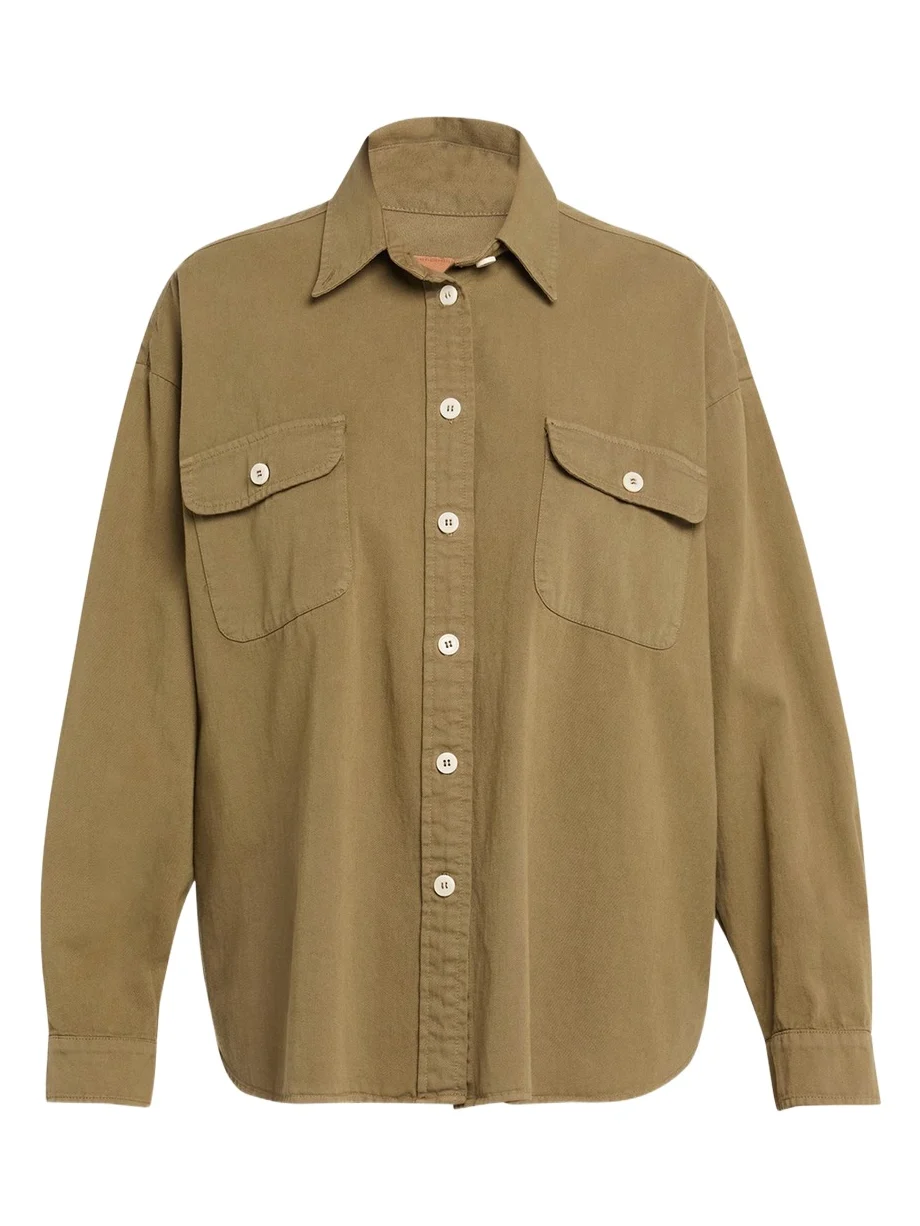 Jamie Haller The Big Shirt with Flap Pockets