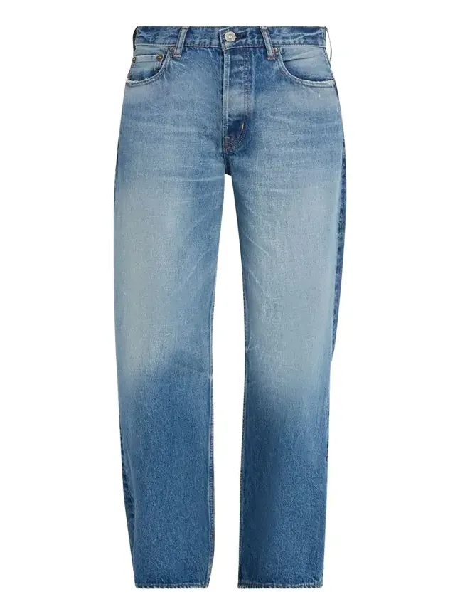 Loose Straight Jeans