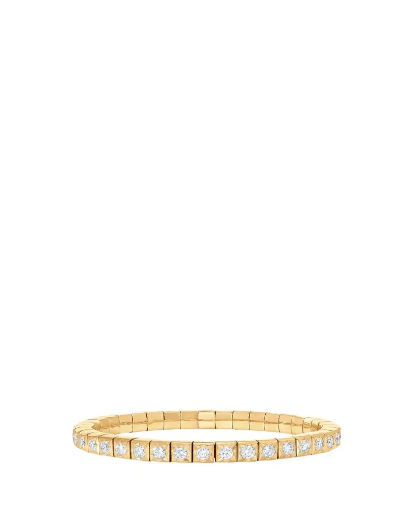 SARA WEINSTOCK Dujour 18K Gold Diamond Stretch Bracelet