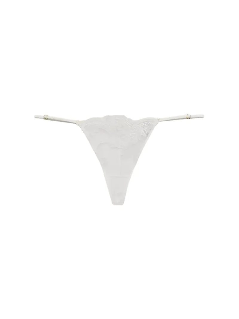 Voltaire Scrollwork Lace G-String