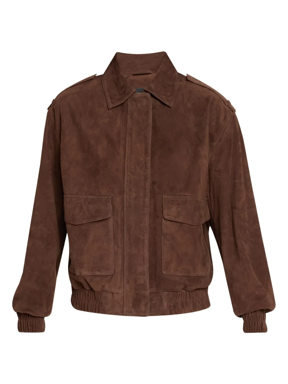 Halti Collared Suede Jacket Halti Collared Suede Jacket