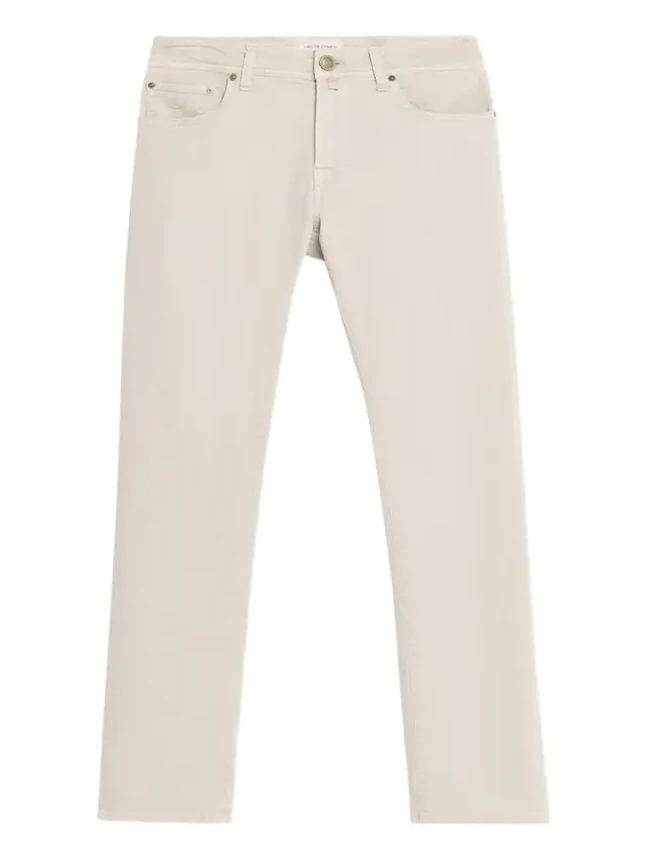 Men's Denim Slim-Straight Leg Five-Pocket Pants