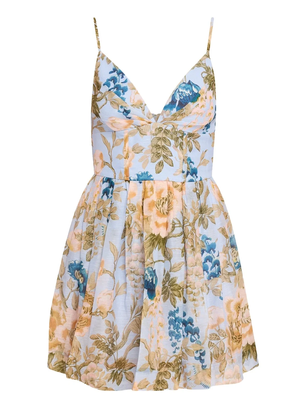 Pero Floral Mini Dress