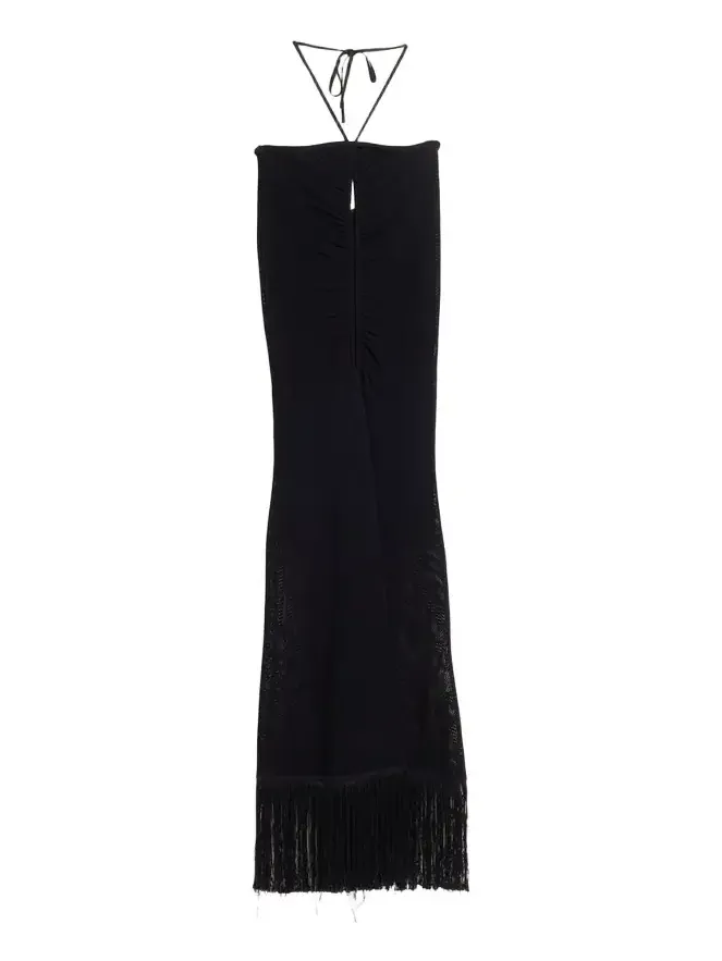 Hawthorn Fringe Halter Dress Hawthorn Fringe Halter Dress