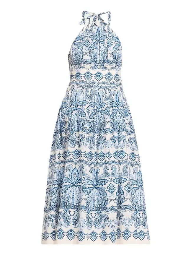 Denise Halter Midi Dress Denise Halter Midi Dress