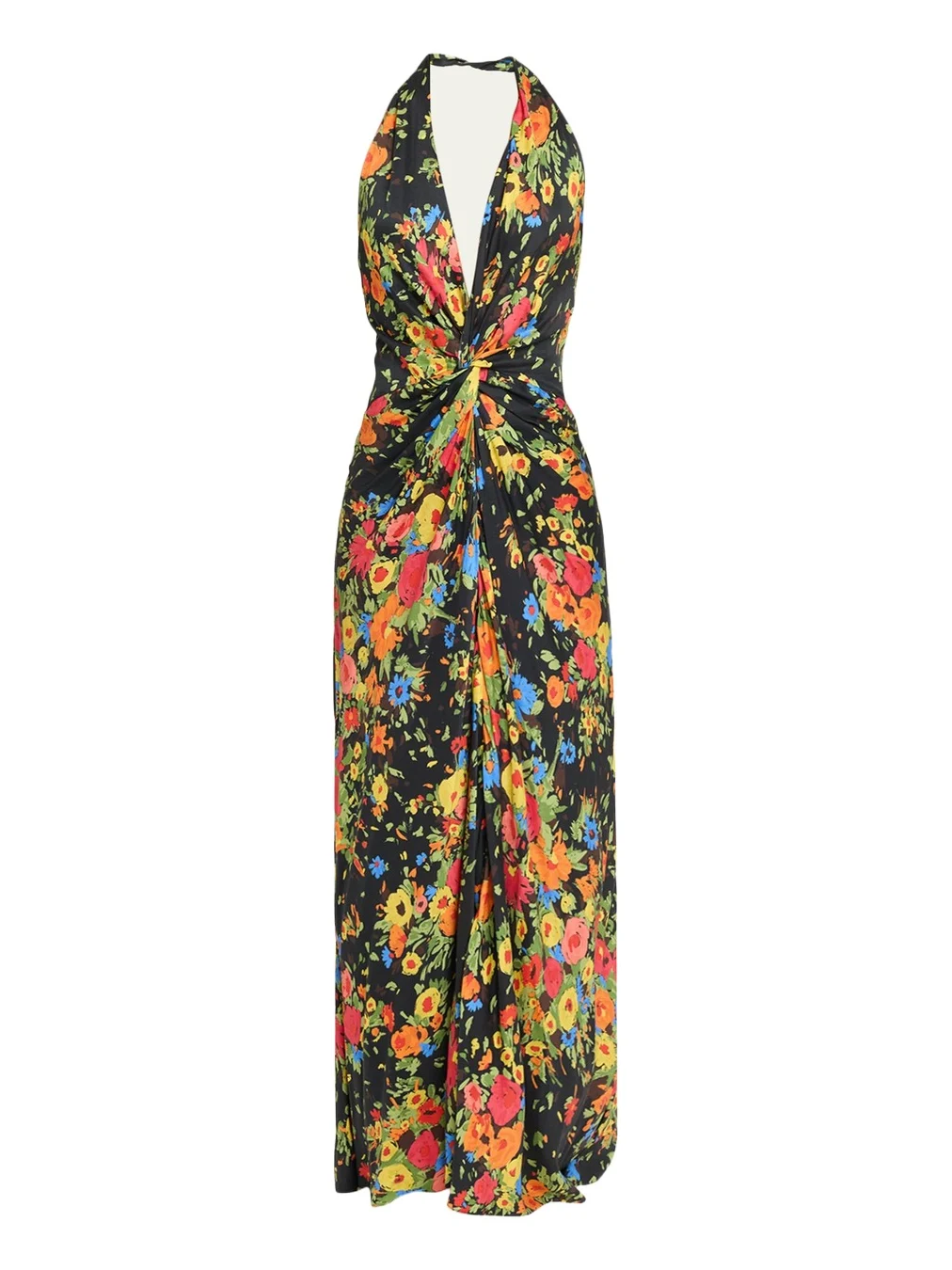 Mabel Floral Halter Gown Mabel Floral Halter Gown