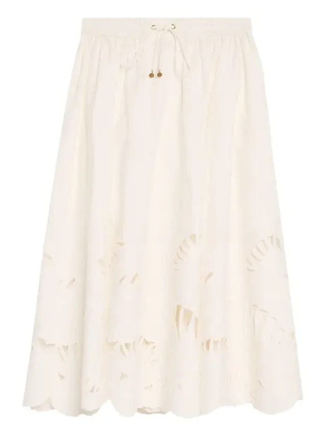 Mahon Embroidered Midi Skirt Mahon Embroidered Midi Skirt