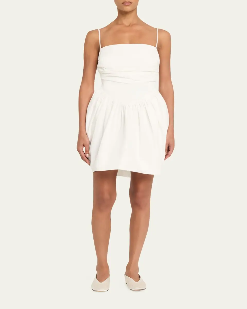 A.L.C. Cate Cutout-Back Mini Dress | Thumbnail 2 A.L.C. Cate Cutout-Back Mini Dress | Thumbnail 2
