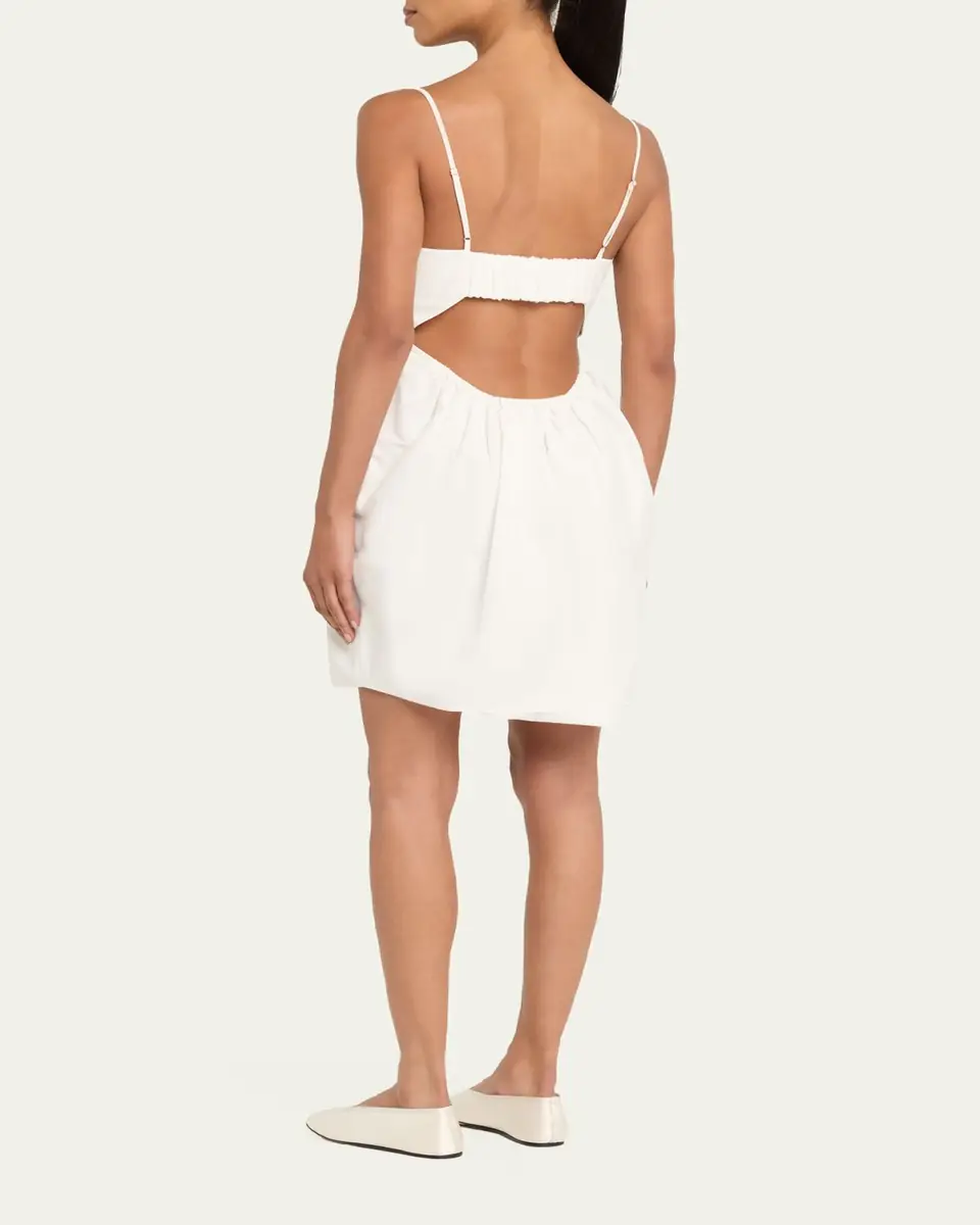 A.L.C. Cate Cutout-Back Mini Dress | Thumbnail 3 A.L.C. Cate Cutout-Back Mini Dress | Thumbnail 3