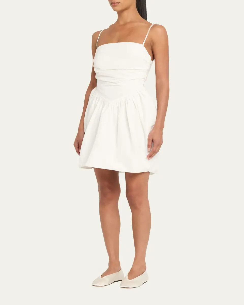 A.L.C. Cate Cutout-Back Mini Dress | Thumbnail 4 A.L.C. Cate Cutout-Back Mini Dress | Thumbnail 4