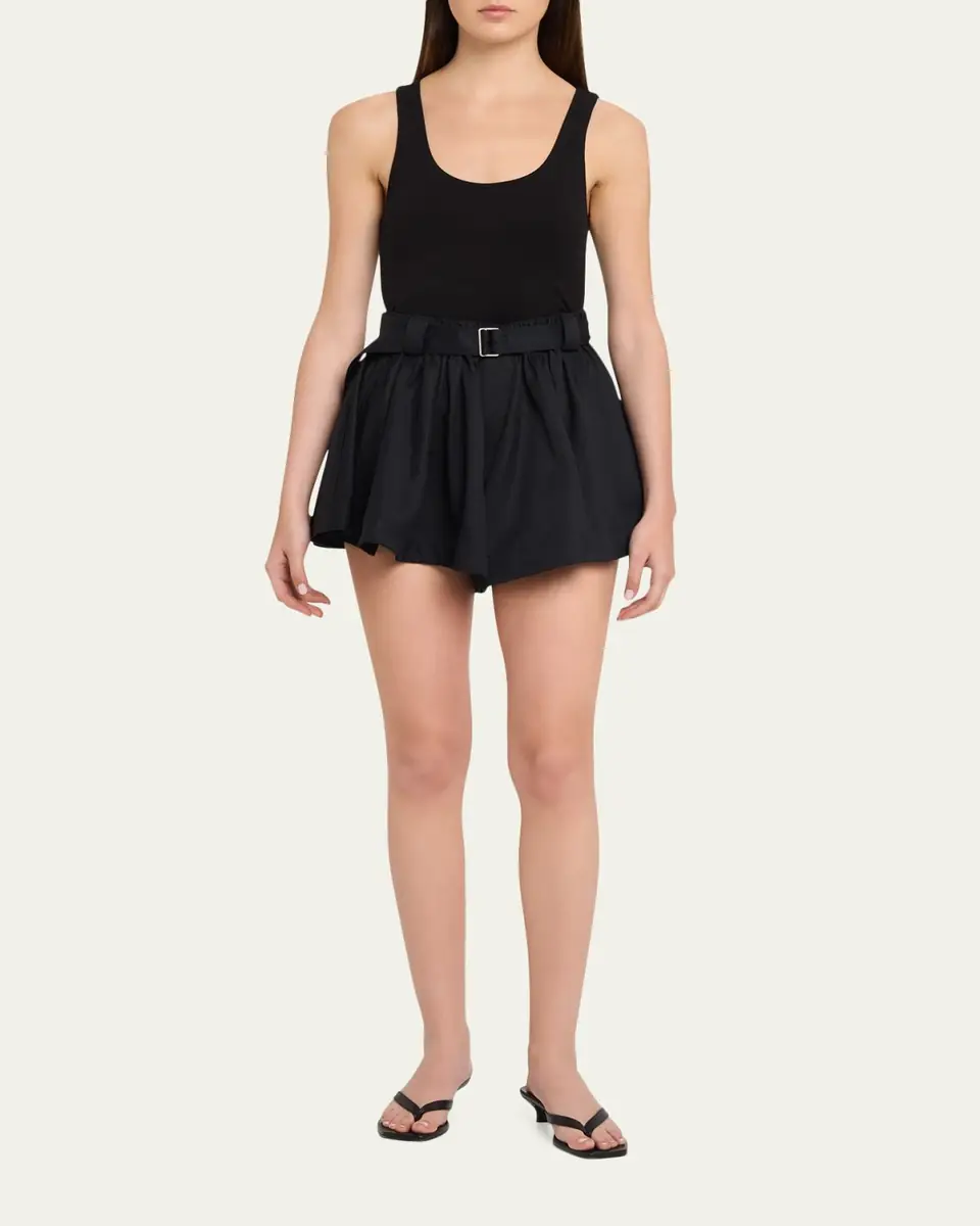 Sea Angelina A-Line Suiting Shorts | Thumbnail 2