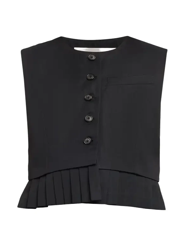 Angelina Suiting Vest