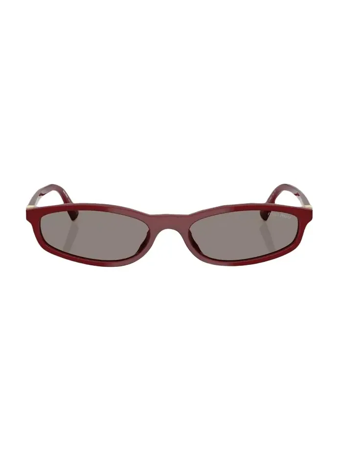 54MM Oval Sunglasses