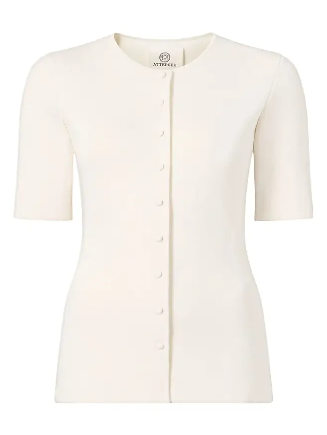 Attersee The Compact Knit Viscose Top