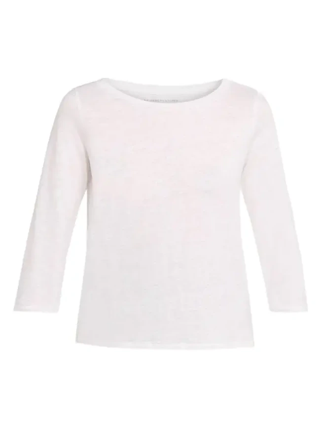 3/4-Sleeve Organic Cotton Shirt