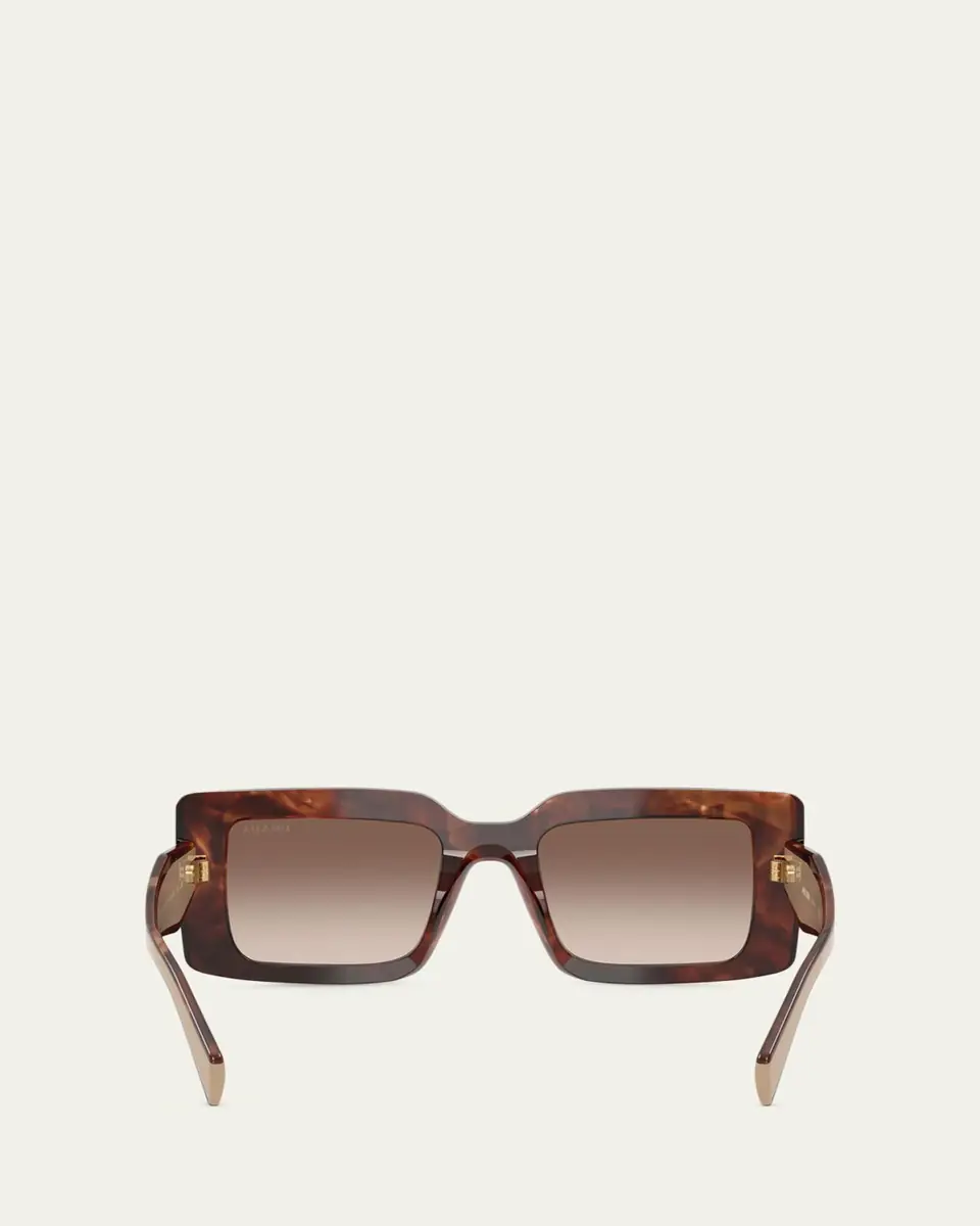Prada PR D01SF 53MM Rectangular Sunglasses | Thumbnail 4 Prada PR D01SF 53MM Rectangular Sunglasses | Thumbnail 4