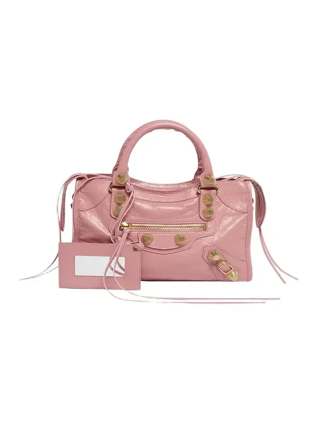 Le City Small Leather Top-Handle Bag Le City Small Leather Top-Handle Bag