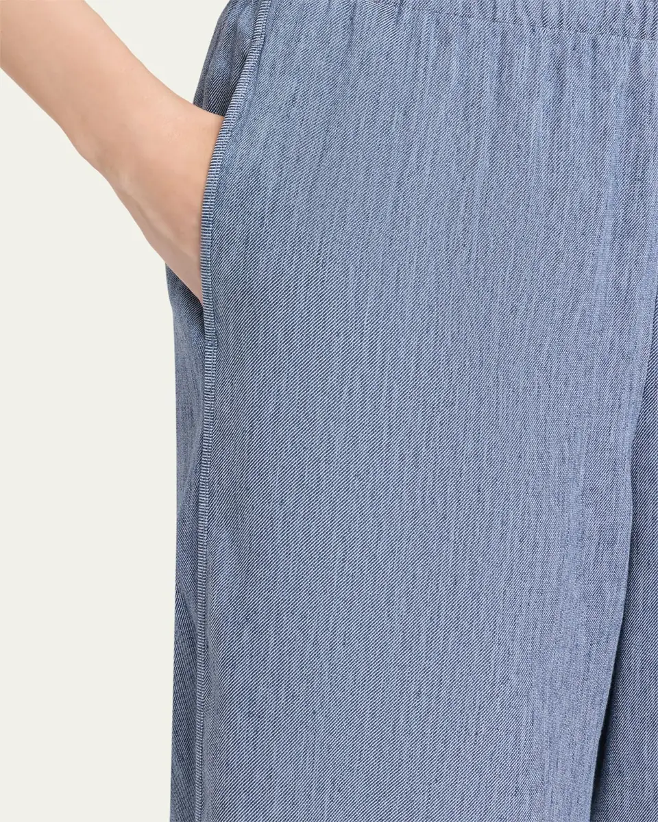 Theory Slit Pull-On Pants | Thumbnail 5 Theory Slit Pull-On Pants | Thumbnail 5