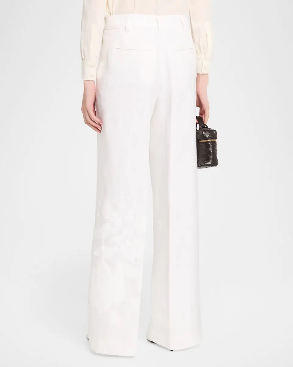 Libertine Porcelain Garden Straight-Leg Trousers | Thumbnail 2