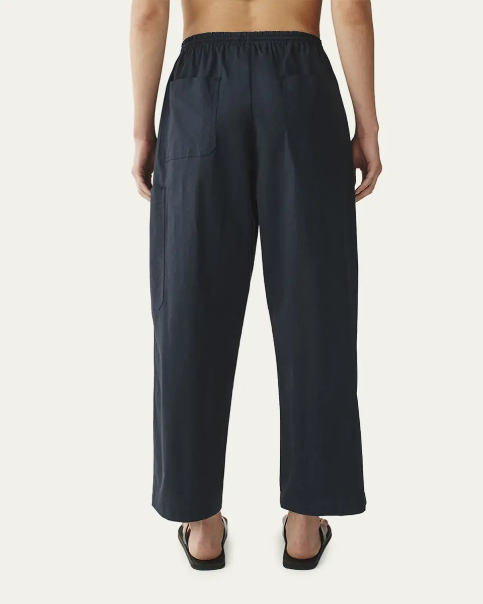 Attersee Cotton Drawstring Pants | Thumbnail 2 Attersee Cotton Drawstring Pants | Thumbnail 2
