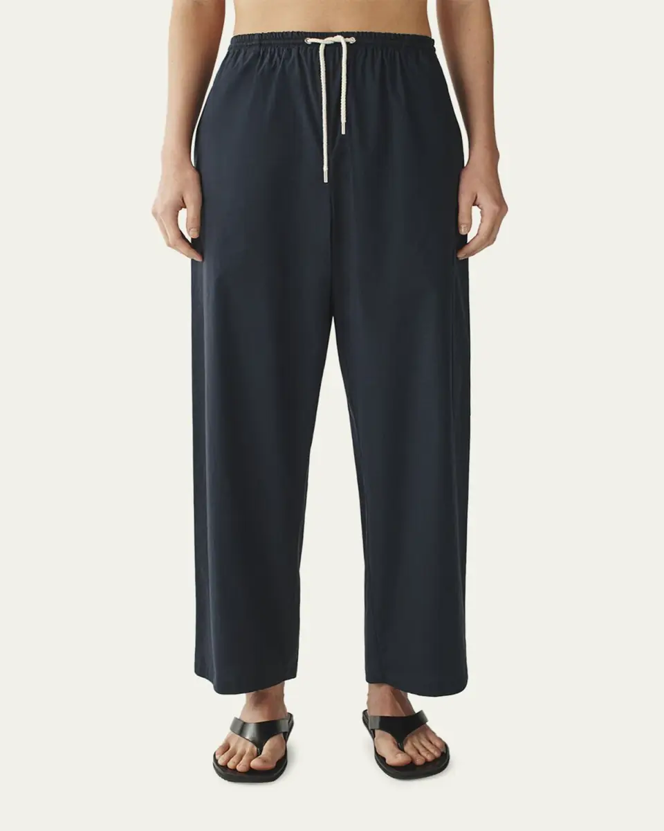 Attersee Cotton Drawstring Pants | Thumbnail 3 Attersee Cotton Drawstring Pants | Thumbnail 3