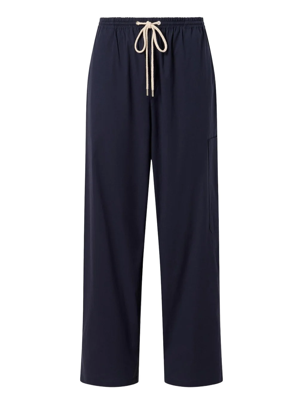 Cotton Drawstring Pants