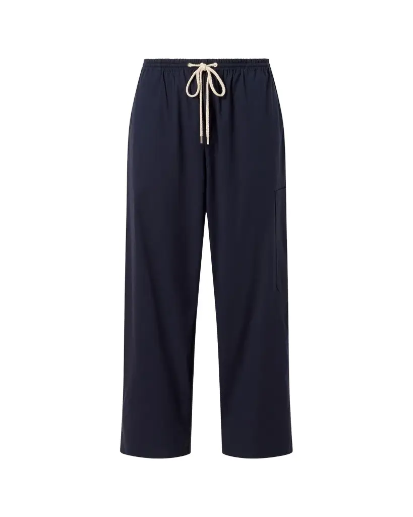 Attersee Cotton Drawstring Pants | Image 1 Attersee Cotton Drawstring Pants | Image 1