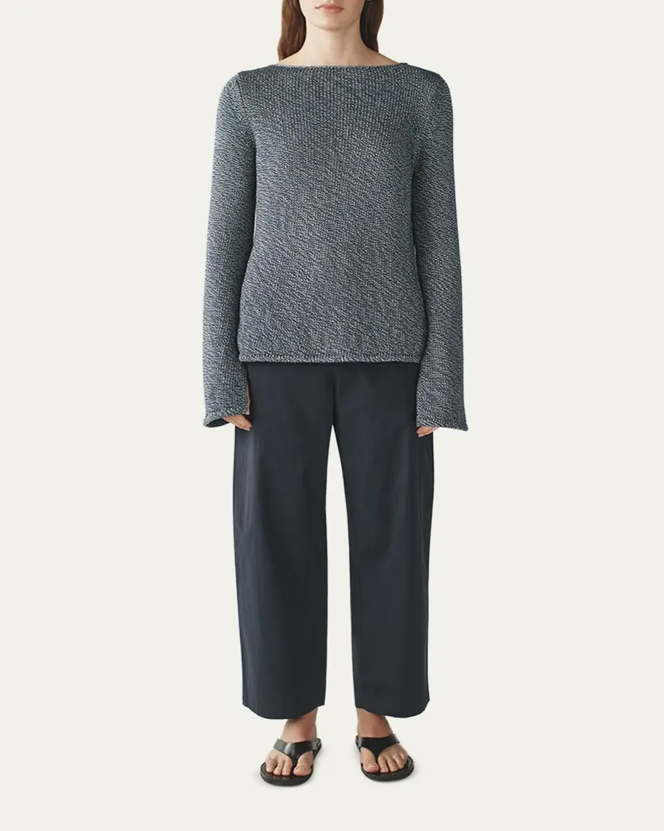 Attersee Marled Cotton-Blend Pullover | Thumbnail 2