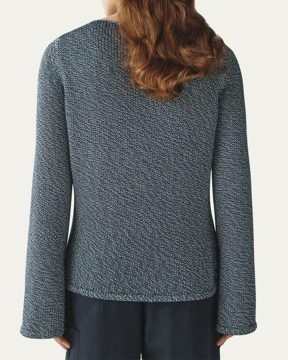 Attersee Marled Cotton-Blend Pullover | Thumbnail 3