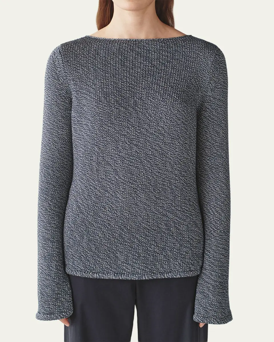 Attersee Marled Cotton-Blend Pullover | Thumbnail 4