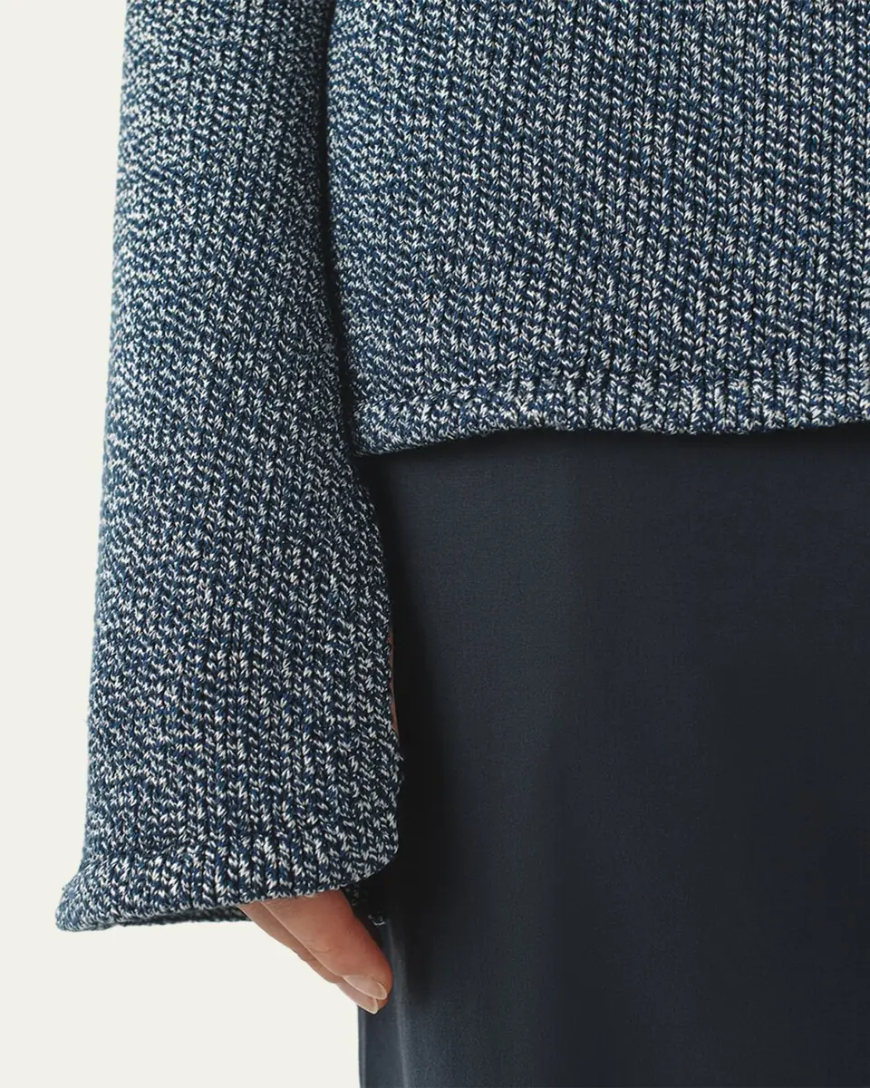 Attersee Marled Cotton-Blend Pullover | Thumbnail 5