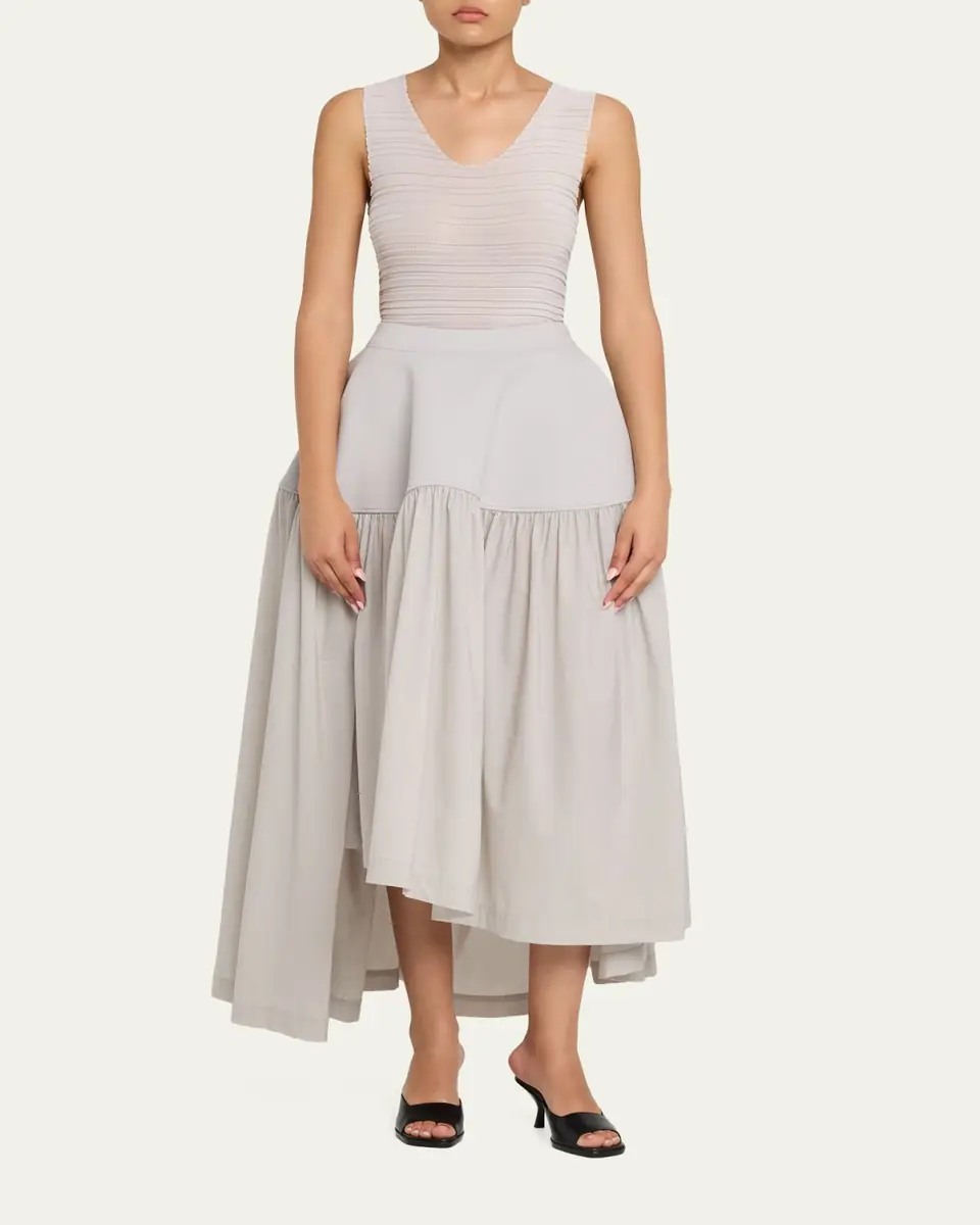 Issey Miyake Jiggly Pleated Plisse Tank Top | Thumbnail 2 Issey Miyake Jiggly Pleated Plisse Tank Top | Thumbnail 2