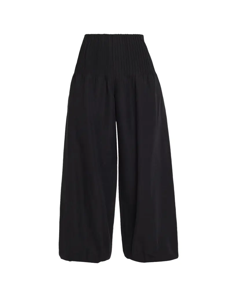 Vince Wide-Leg Pintuck Pants
