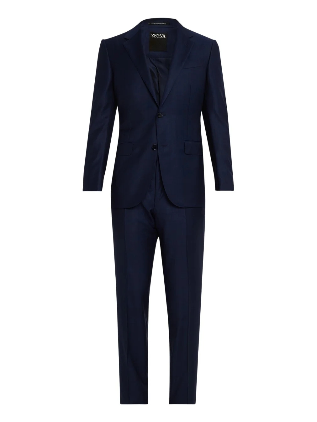 Zegna Men's Wool Tonal Check Two-Piece Suit