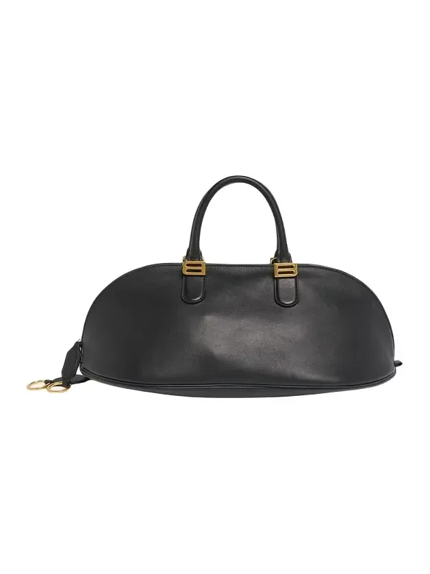 Bolero Medium Leather Bowling Bag Bolero Medium Leather Bowling Bag