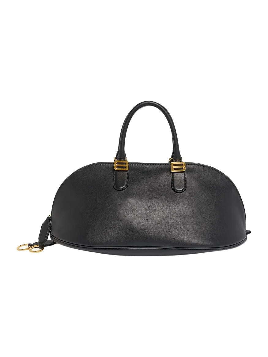 Bolero Medium Leather Bowling Bag Bolero Medium Leather Bowling Bag