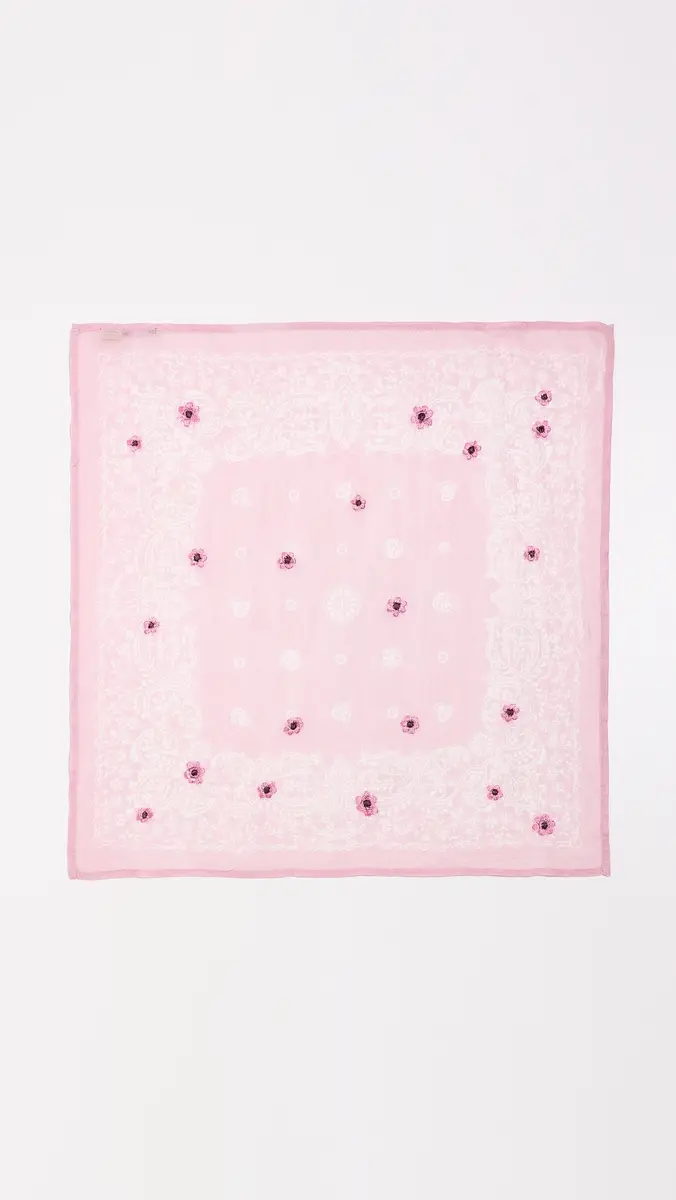 CHAN LUU Embroidered Bandana | Thumbnail 2