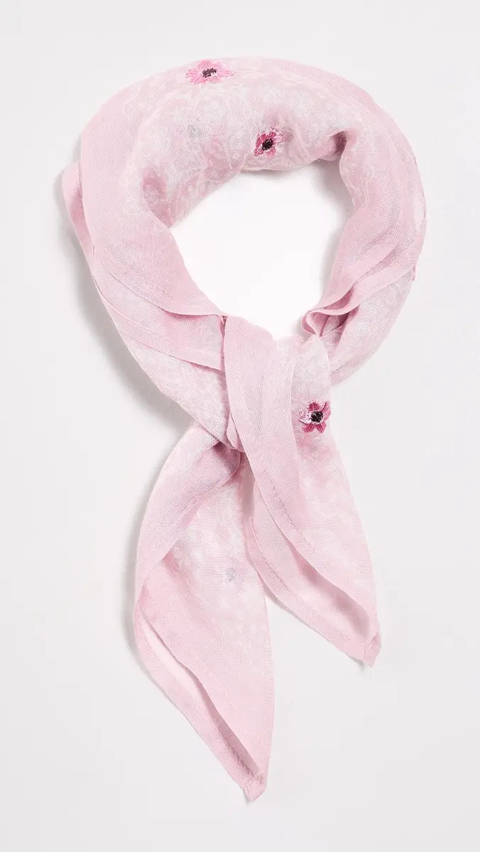 CHAN LUU Embroidered Bandana | Thumbnail 4