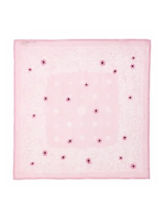 Embroidered Bandana Embroidered Bandana