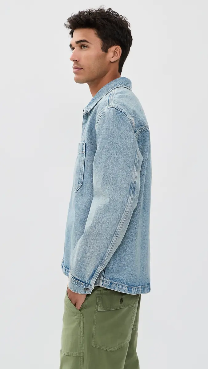 rag & bone Astor Denim Overshirt ex | Thumbnail 4 rag & bone Astor Denim Overshirt ex | Thumbnail 4