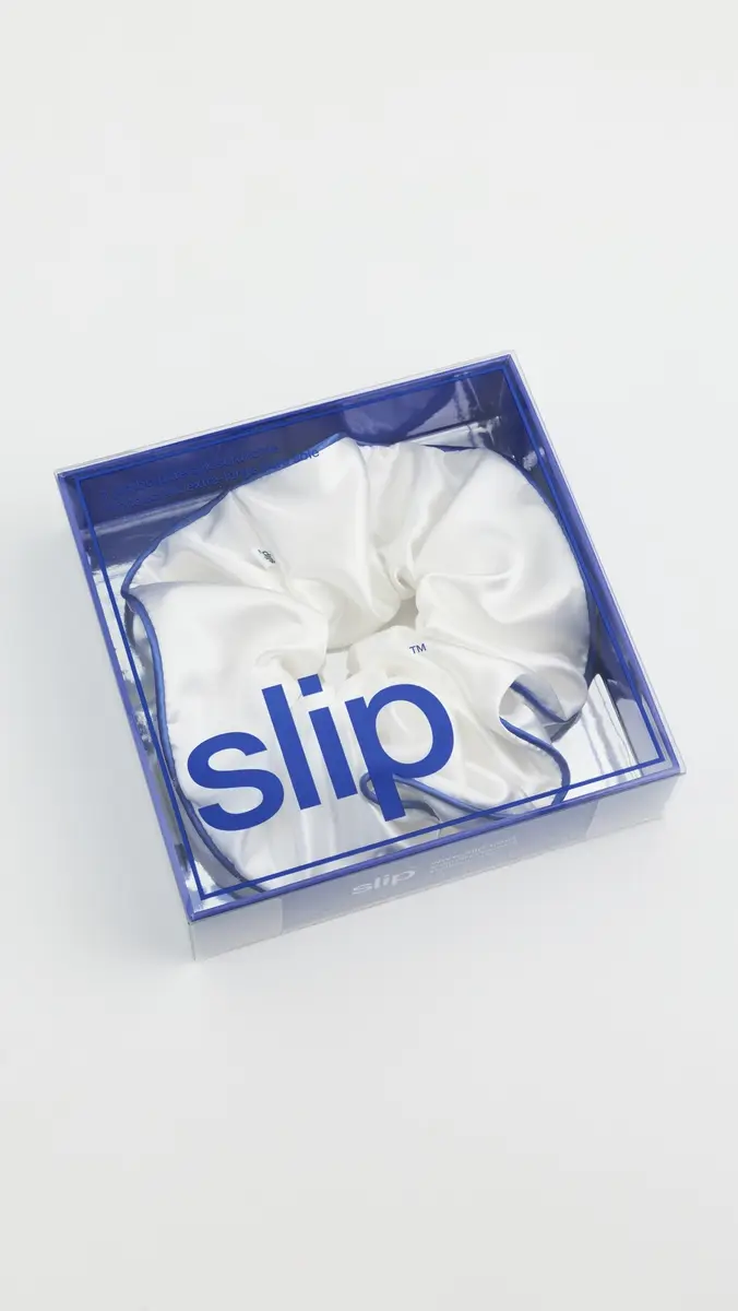 Slip Pure Silk Jumbo Scrunchie | Thumbnail 4