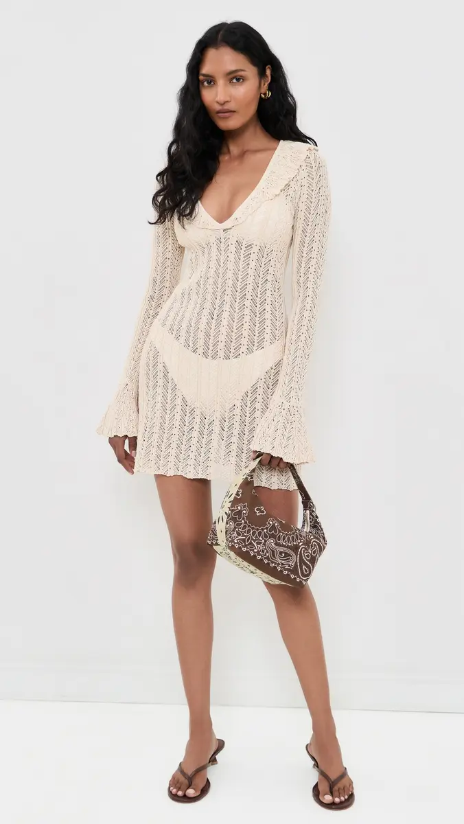DEVON WINDSOR Davina Coverup Dress | Thumbnail 5 DEVON WINDSOR Davina Coverup Dress | Thumbnail 5