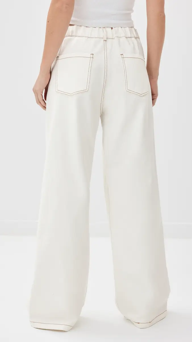 LIONESS Slouched Tie Up Jeans | Thumbnail 3 LIONESS Slouched Tie Up Jeans | Thumbnail 3