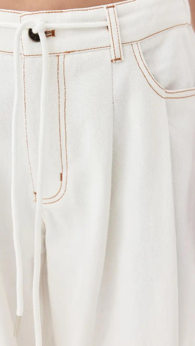 LIONESS Slouched Tie Up Jeans | Thumbnail 6 LIONESS Slouched Tie Up Jeans | Thumbnail 6