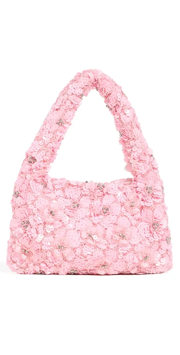 LoveShackFancy Serina Purse Pink One Size | Image 1 LoveShackFancy Serina Purse Pink One Size | Image 1
