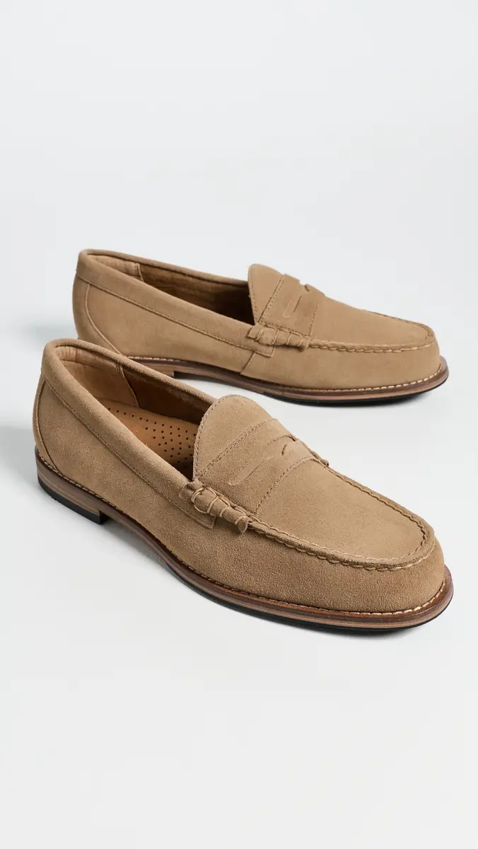 G.H. BASS G. H. Bass Berkeley Suede Loafers | Thumbnail 4 G.H. BASS G. H. Bass Berkeley Suede Loafers | Thumbnail 4