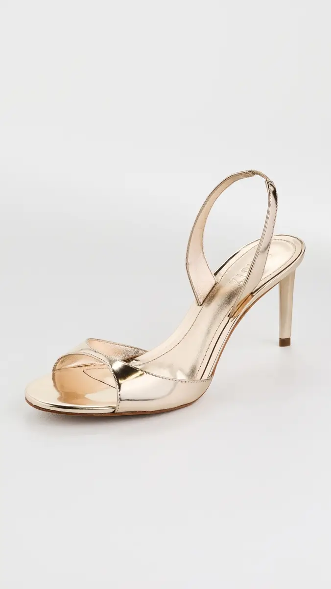 Schutz Scarlett Sling Mid Sandals | Thumbnail 2